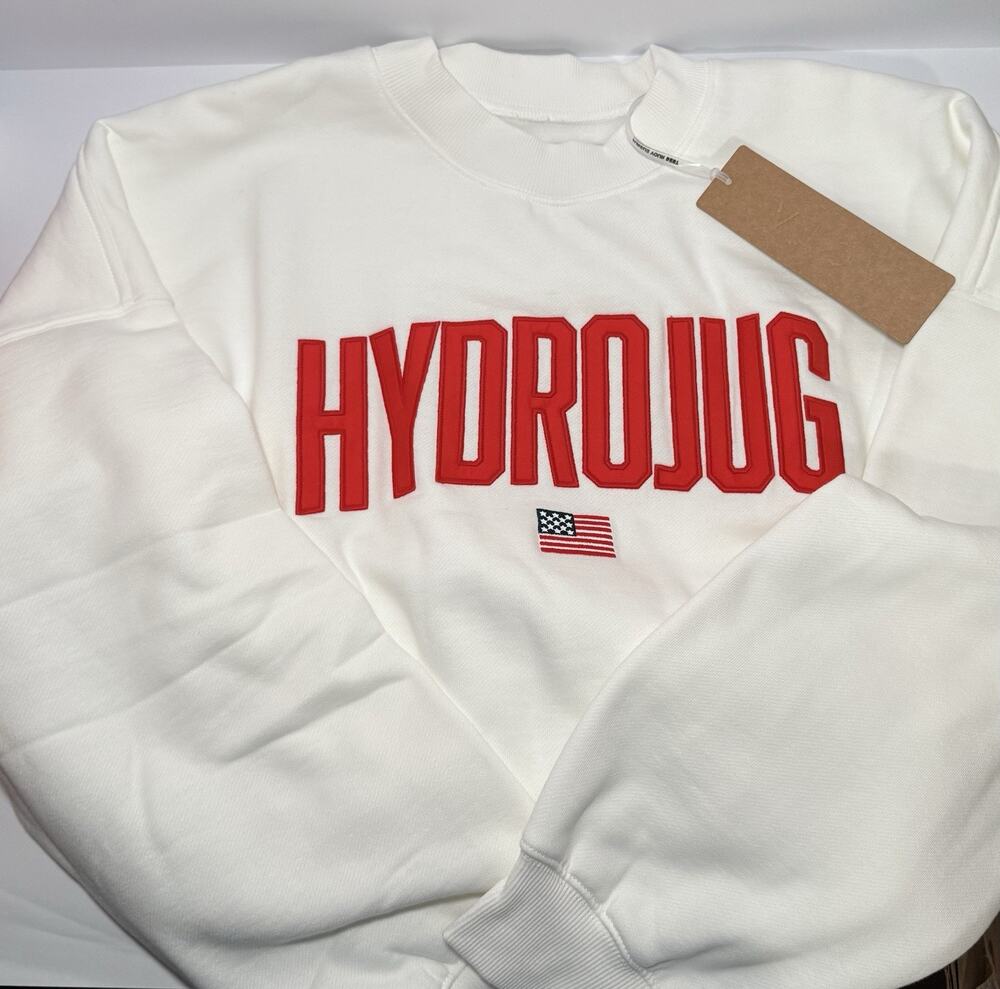 Hydrojug X ACTA 2026 American Heritage Americana Frontier Sweatshirt L/XL BNWT